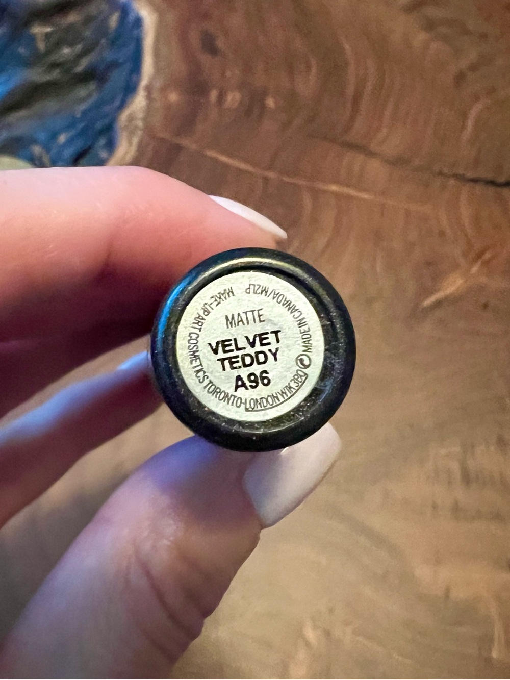 MAC Cosmetics Lipstick - Velvet Teddy - Picture 3 of 6